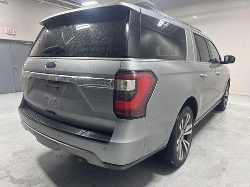 Silver Metallic 2021 Ford Expedition Max Limited