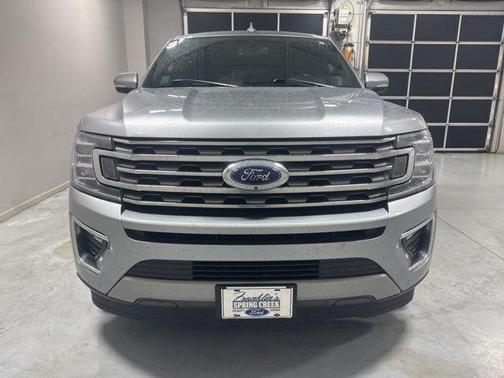 Silver Metallic 2021 Ford Expedition Max Limited