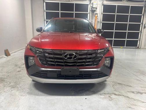 Crimson 2022 Hyundai TUCSON N Line