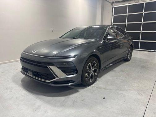 Gray 2024 Hyundai SONATA SEL