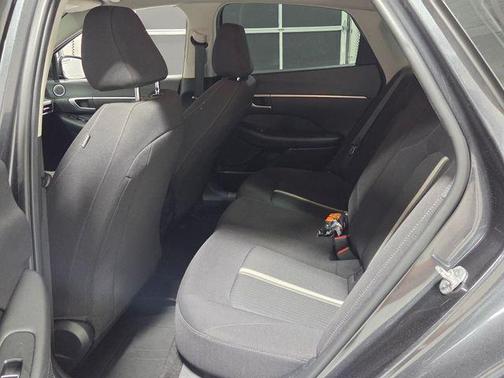 Gray 2024 Hyundai SONATA SEL
