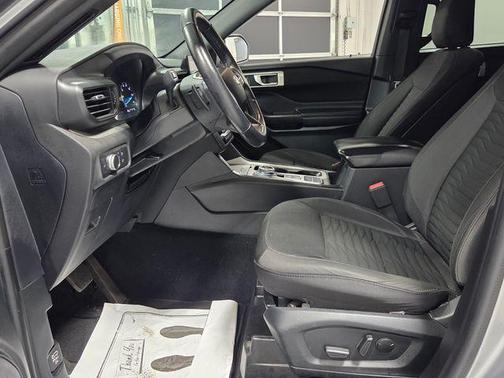 Silver Metallic 2020 Ford Explorer XLT