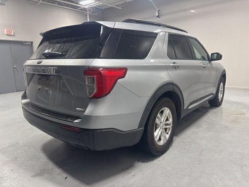 Silver Metallic 2020 Ford Explorer XLT