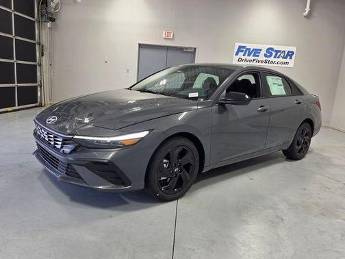 Gray 2026 Hyundai ELANTRA SEL Sport