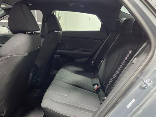 Gray 2026 Hyundai ELANTRA SEL Sport
