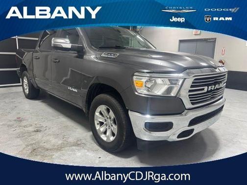 Crystal Metallic 2024 RAM 1500 Laramie