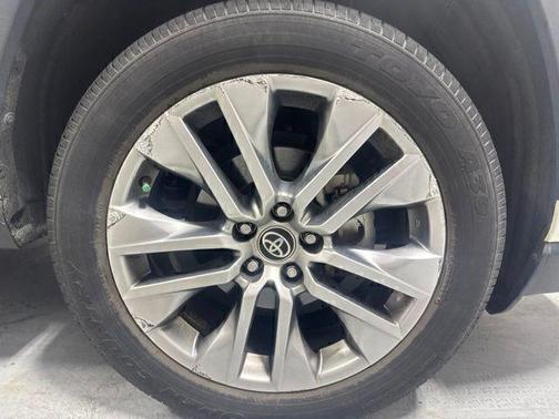 White 2022 Toyota RAV4 XLE Premium