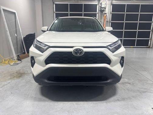 White 2022 Toyota RAV4 XLE Premium
