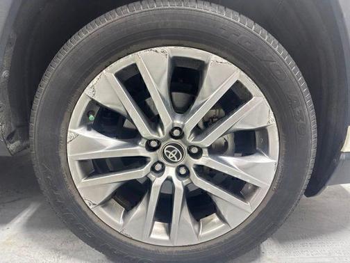 White 2022 Toyota RAV4 XLE Premium