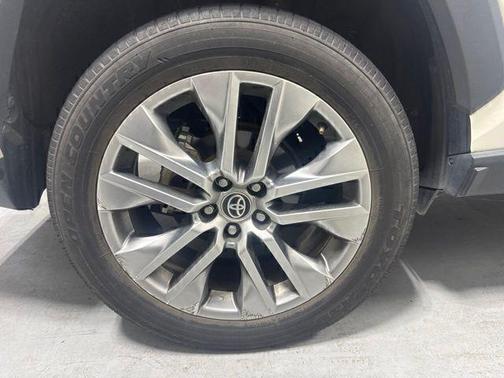 White 2022 Toyota RAV4 XLE Premium