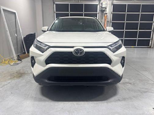 White 2022 Toyota RAV4 XLE Premium