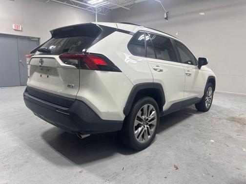 White 2022 Toyota RAV4 XLE Premium