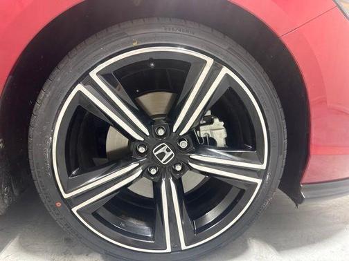 Radiant Red Metallic 2023 Honda Accord Hybrid Sport
