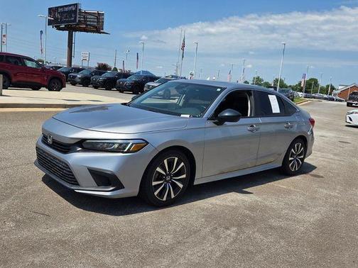 Morning Mist Metallic 2023 Honda Civic EX