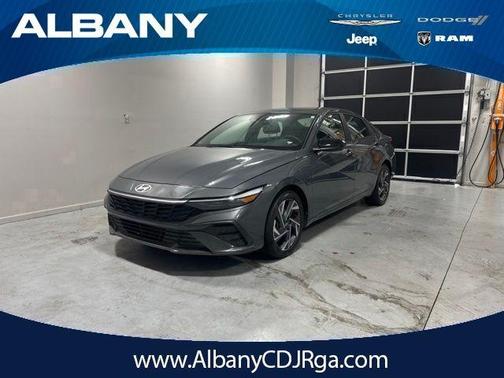 Gray 2025 Hyundai ELANTRA SEL Sport