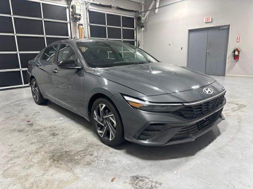 Gray 2025 Hyundai ELANTRA SEL Sport