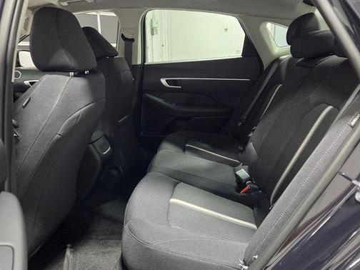 Carbon Blue 2026 Hyundai SONATA SEL Sport