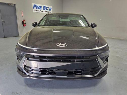 Carbon Blue 2026 Hyundai SONATA SEL Sport
