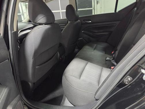 Super Black 2020 Nissan Altima 2.5 S