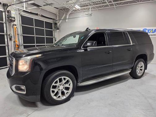 Onyx Black 2016 GMC Yukon XL SLT