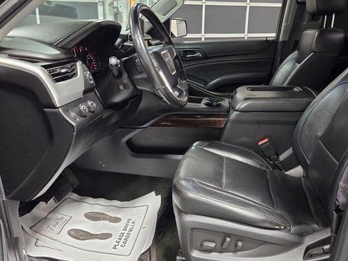 Onyx Black 2016 GMC Yukon XL SLT