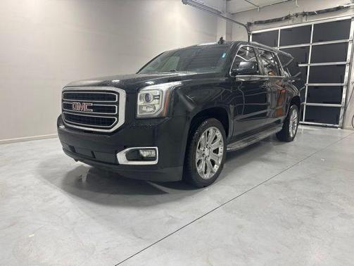 Onyx Black 2016 GMC Yukon XL SLT