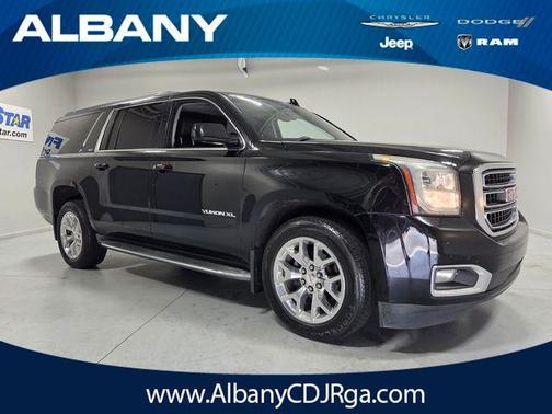 Onyx Black 2016 GMC Yukon XL SLT