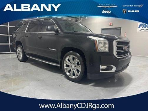 Onyx Black 2016 GMC Yukon XL SLT
