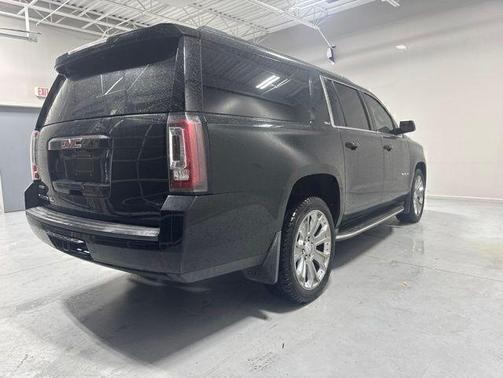 Onyx Black 2016 GMC Yukon XL SLT