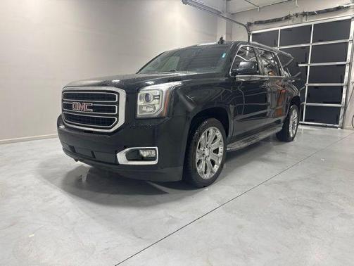 Onyx Black 2016 GMC Yukon XL SLT