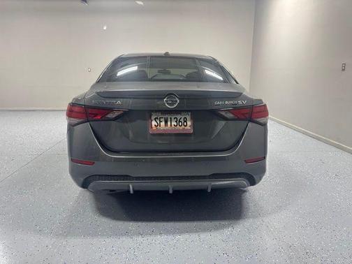 Gun Metallic 2021 Nissan Sentra SV