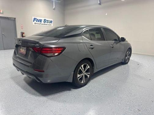 Gun Metallic 2021 Nissan Sentra SV