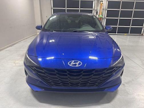 Intense Blue 2023 Hyundai ELANTRA SEL