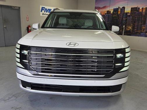 White Pearl 2026 Hyundai PALISADE Calligraphy