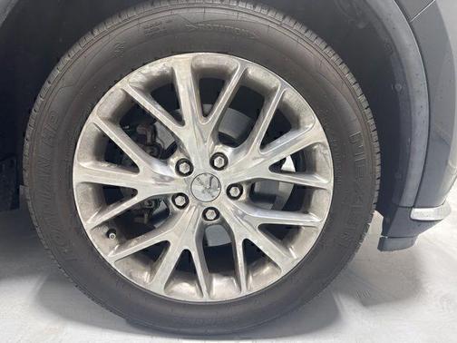 Brilliant Black Crystal Pearlcoat 2015 Dodge Durango Citadel