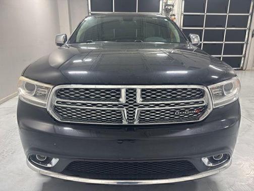 Brilliant Black Crystal Pearlcoat 2015 Dodge Durango Citadel
