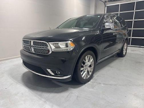 Brilliant Black Crystal Pearlcoat 2015 Dodge Durango Citadel