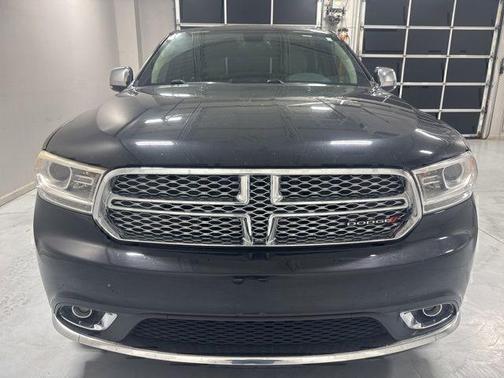 Brilliant Black Crystal Pearlcoat 2015 Dodge Durango Citadel