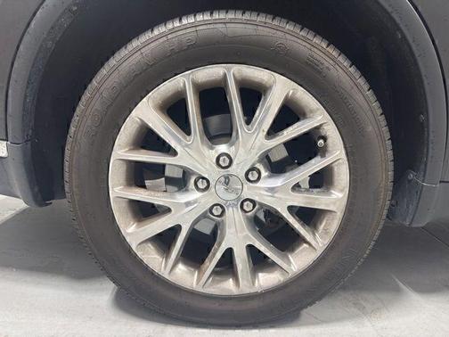 Brilliant Black Crystal Pearlcoat 2015 Dodge Durango Citadel
