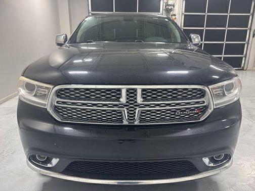 Brilliant Black Crystal Pearlcoat 2015 Dodge Durango Citadel