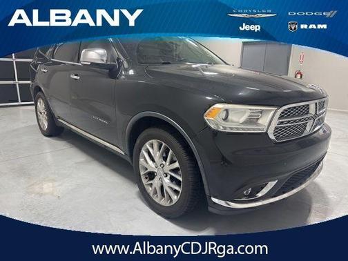Brilliant Black Crystal Pearlcoat 2015 Dodge Durango Citadel