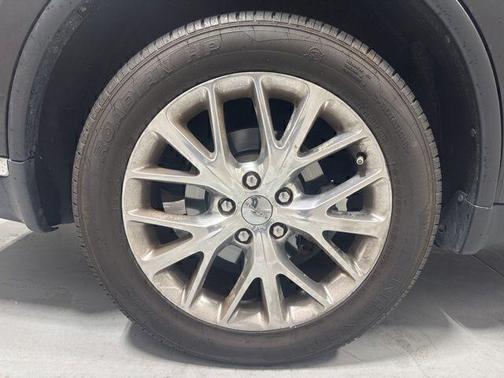 Brilliant Black Crystal Pearlcoat 2015 Dodge Durango Citadel
