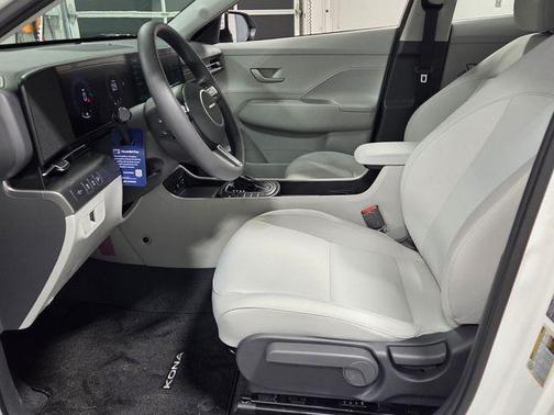 White 2026 Hyundai KONA SE