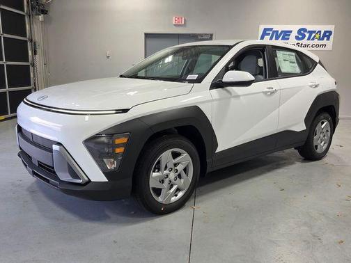 White 2026 Hyundai KONA SE