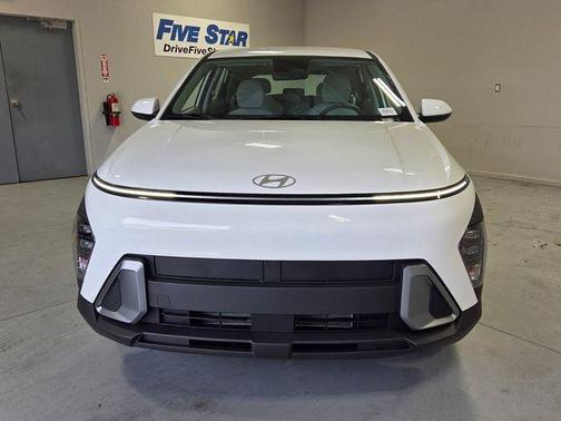 White 2026 Hyundai KONA SE