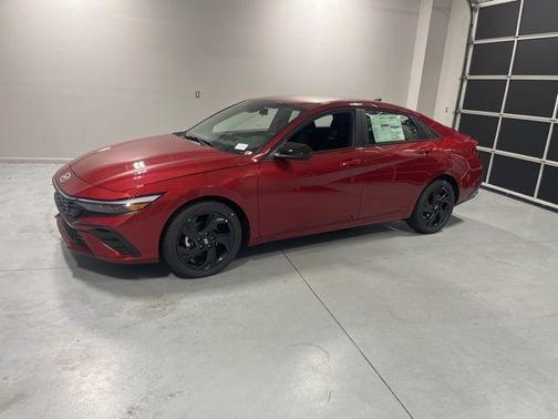Red 2026 Hyundai ELANTRA SEL Sport