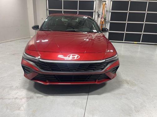 Red 2026 Hyundai ELANTRA SEL Sport