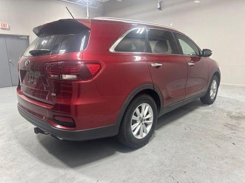 Passion Red 2020 Kia Sorento LX