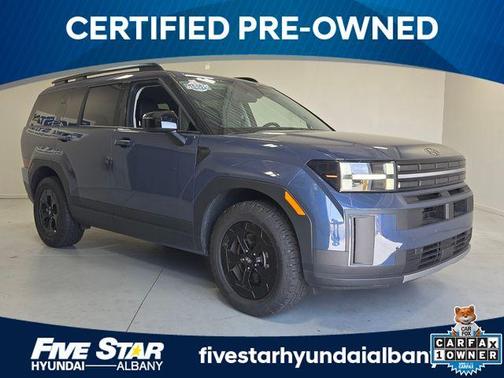 Blue 2025 Hyundai SANTA FE XRT