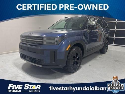 Blue 2025 Hyundai SANTA FE XRT